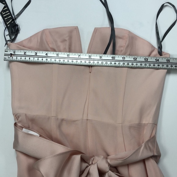 Vera Wang formal NWT gown full length NWT Size 4 - Picture 7 of 8